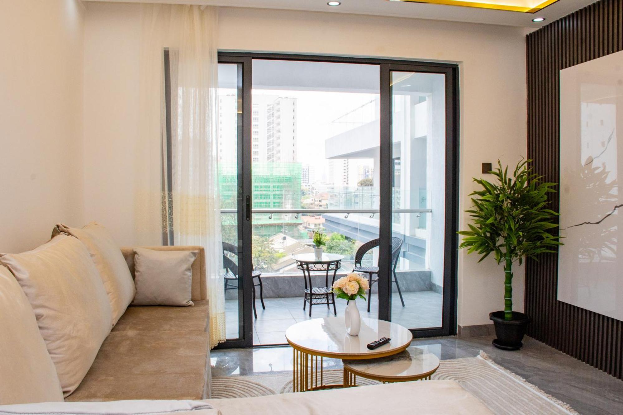 Capital Rise Apartments Найроби Экстерьер фото