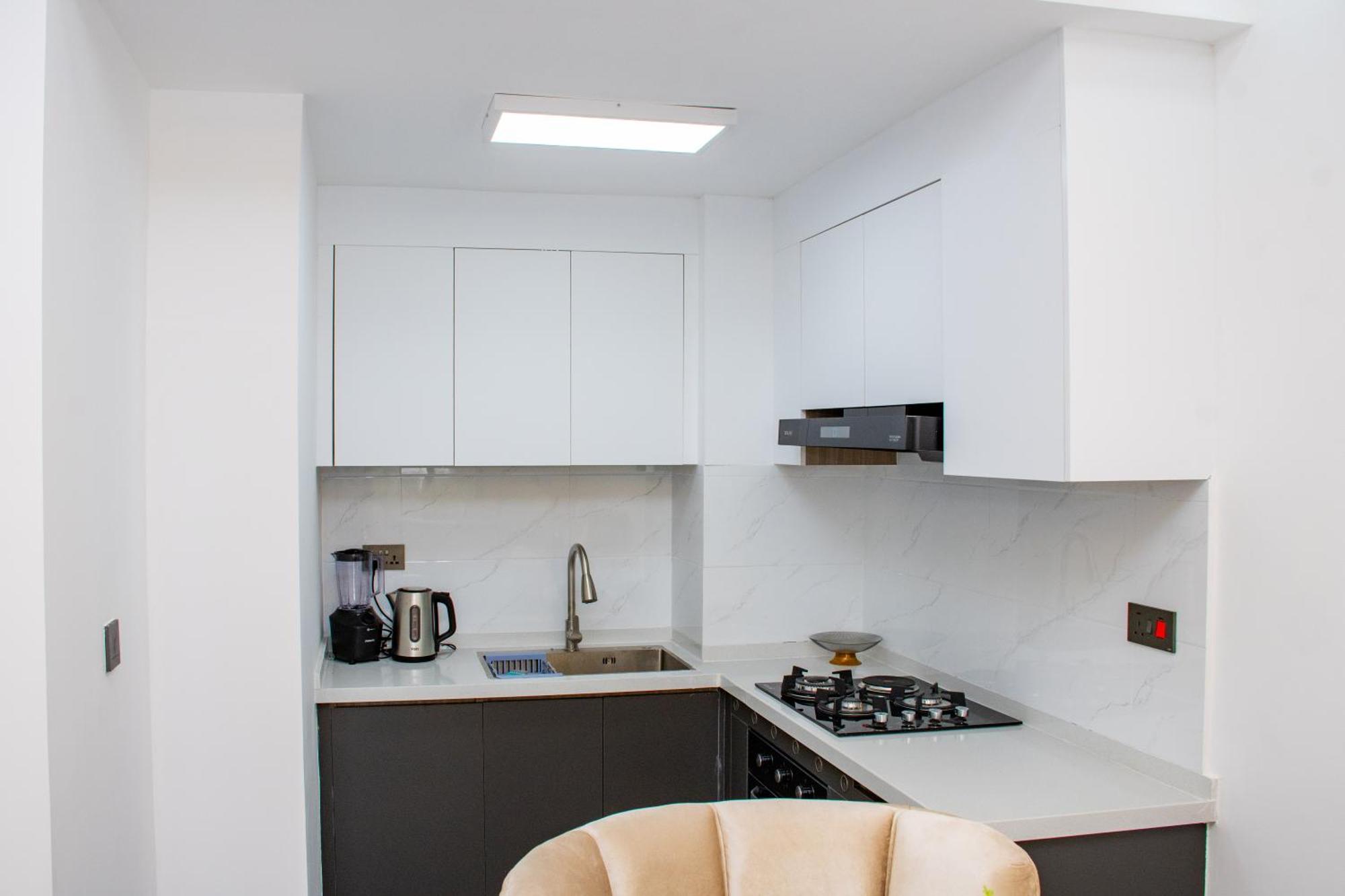 Capital Rise Apartments Найроби Экстерьер фото
