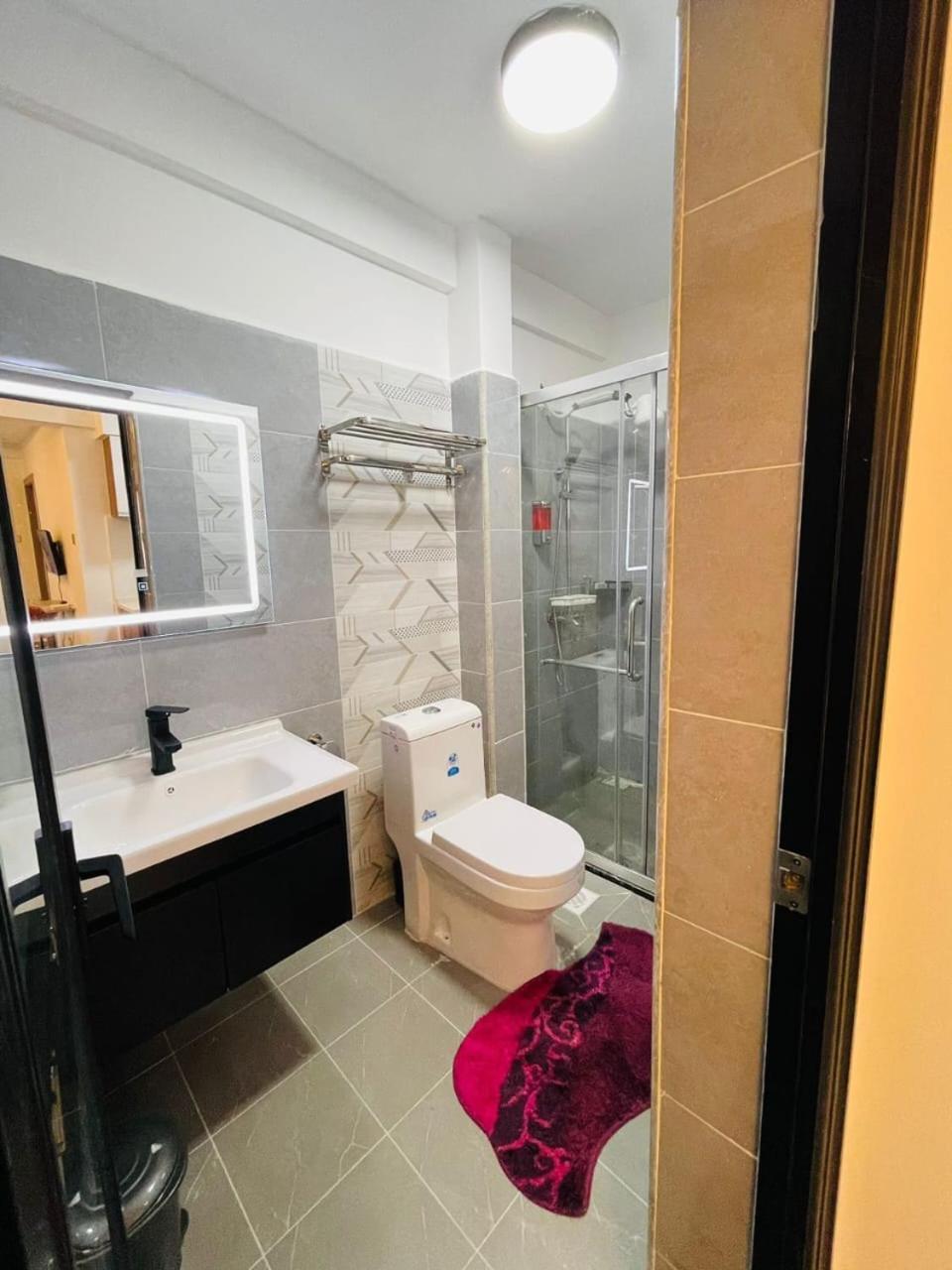 Capital Rise Apartments Найроби Экстерьер фото
