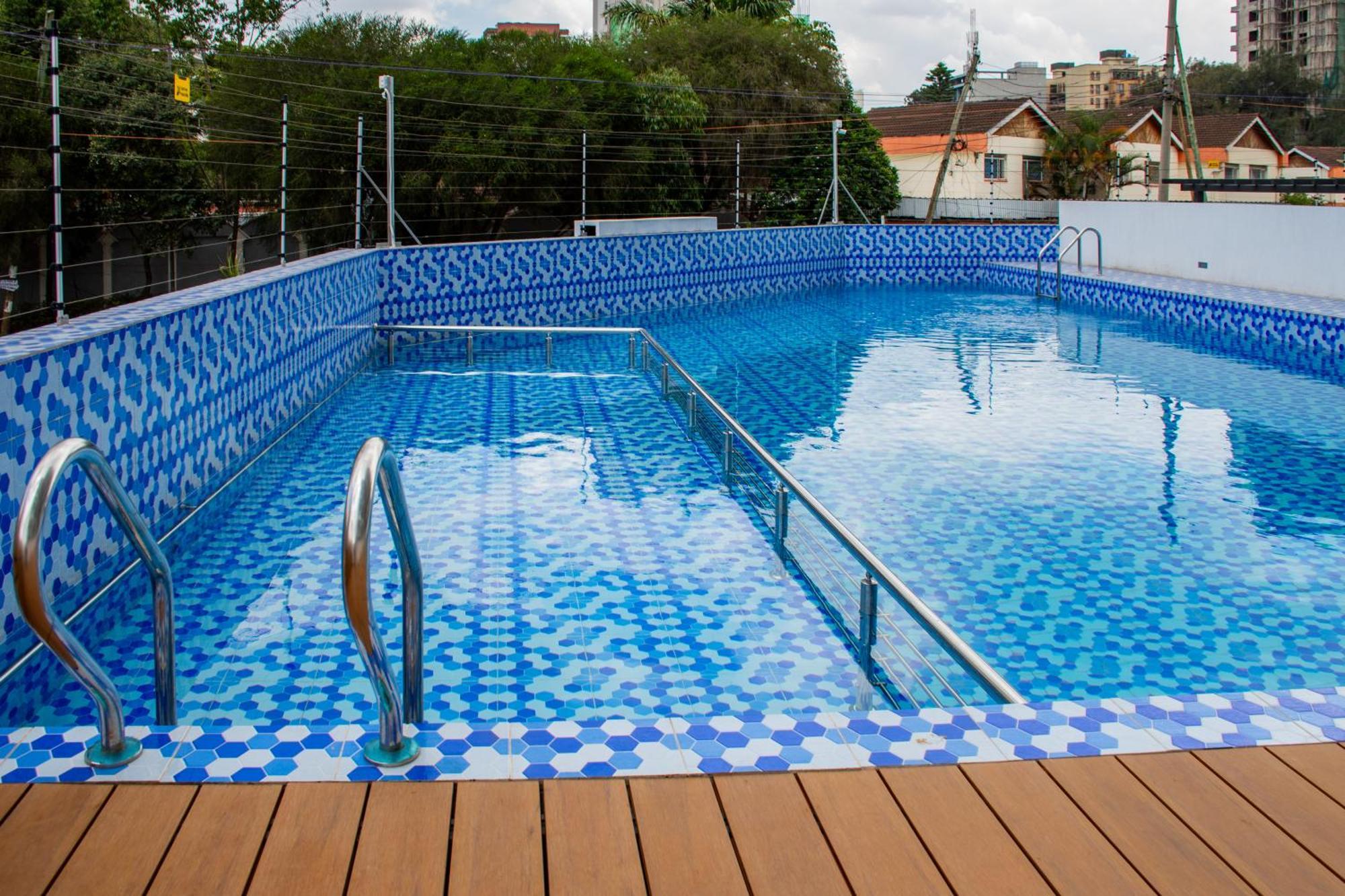 Capital Rise Apartments Найроби Экстерьер фото